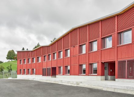Vollzugszentrum Bachtel, ARGE Loewensberg Gross Ghisleni, 2020