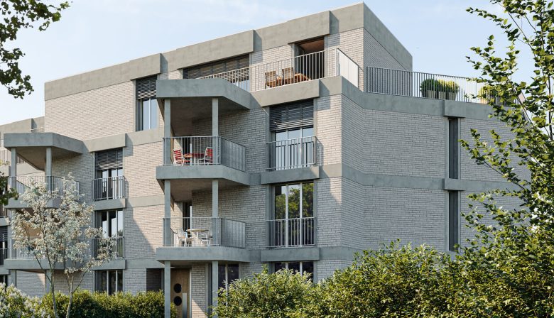 Gartenhof Aussenansicht Wohnen Ost 15